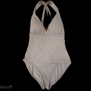Gray swimsuit